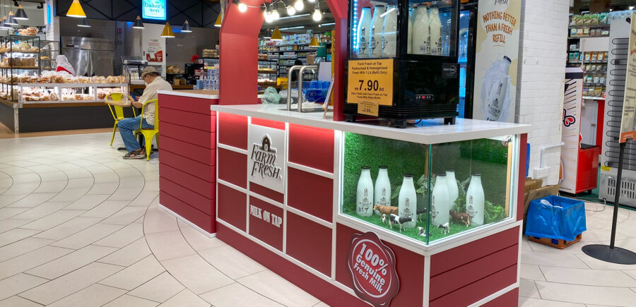 Milk bottles & Sustainability