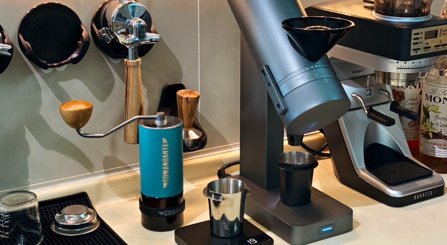Starting your Coffee Journey – Grind first!